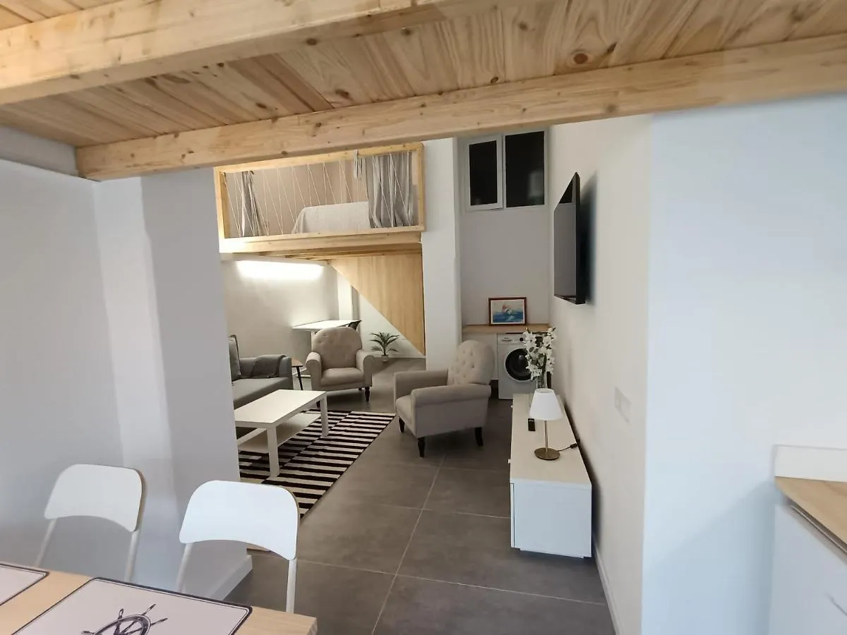 New & Modern Studio Loft 2 Daire Las Palmas de Gran Canaria