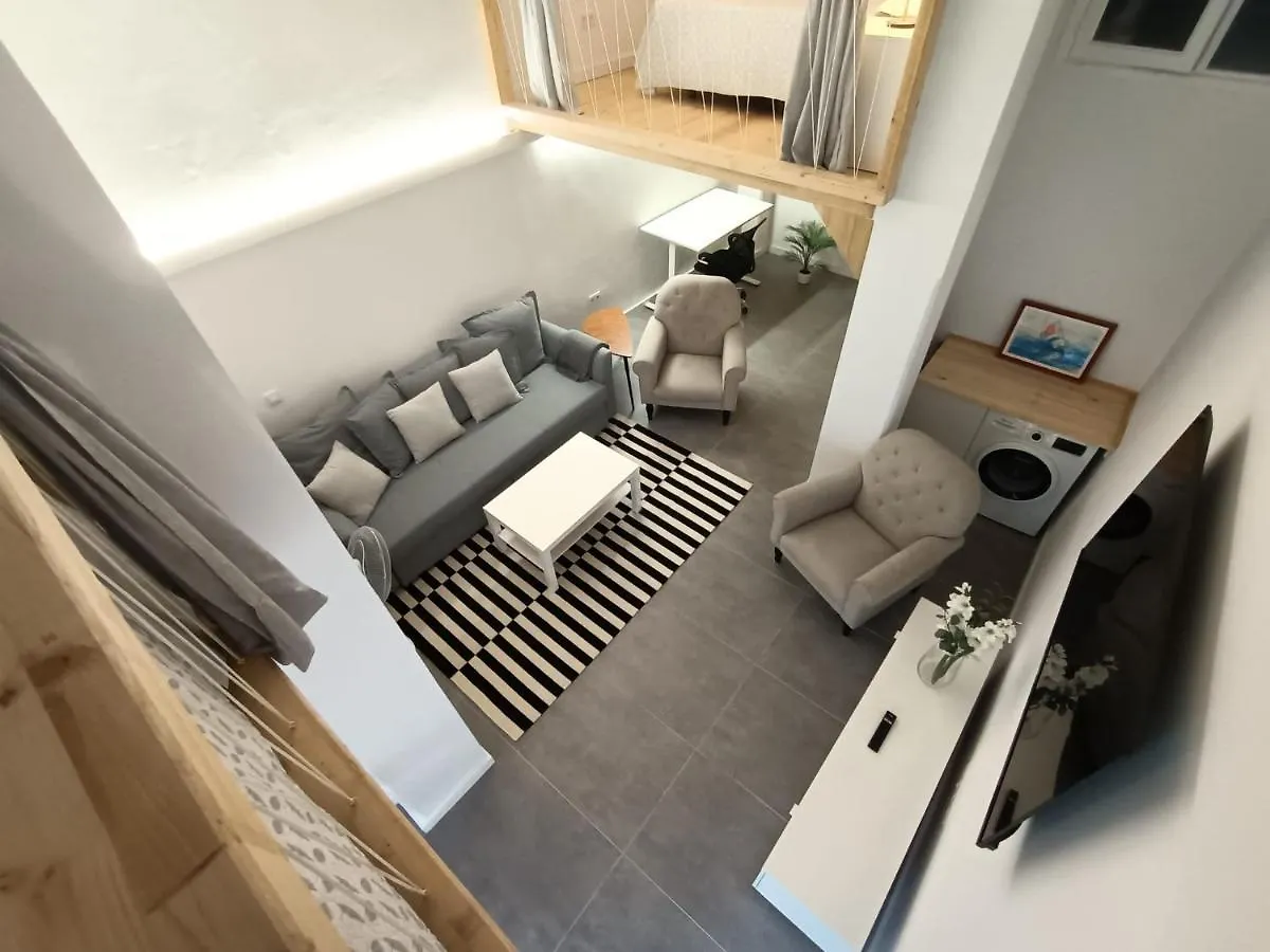 New & Modern Studio Loft 2 Daire Las Palmas de Gran Canaria İspanya