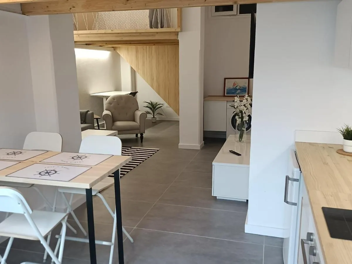 New & Modern Studio Loft 2 Daire Las Palmas de Gran Canaria 0*,