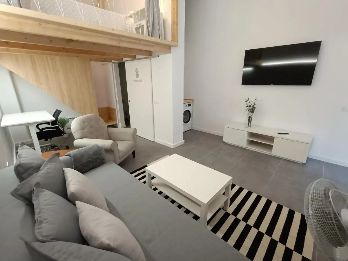 New & Modern Studio Loft 2 Daire Las Palmas de Gran Canaria