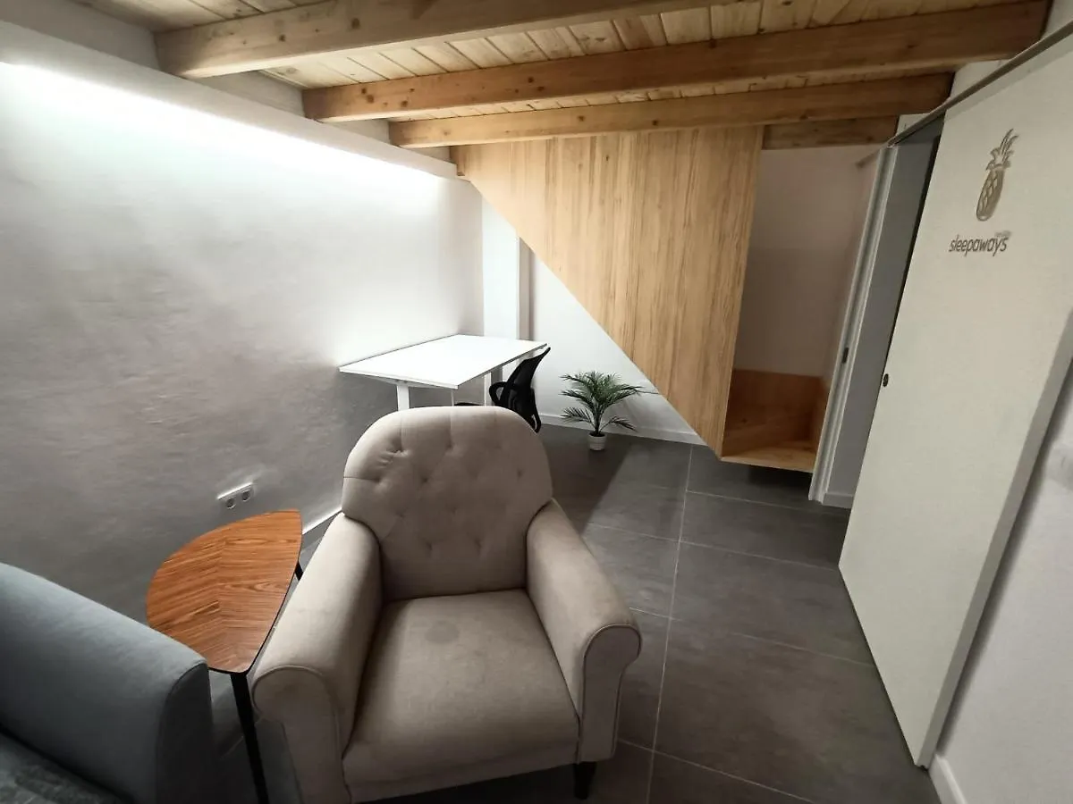 New & Modern Studio Loft 2 Daire Las Palmas de Gran Canaria