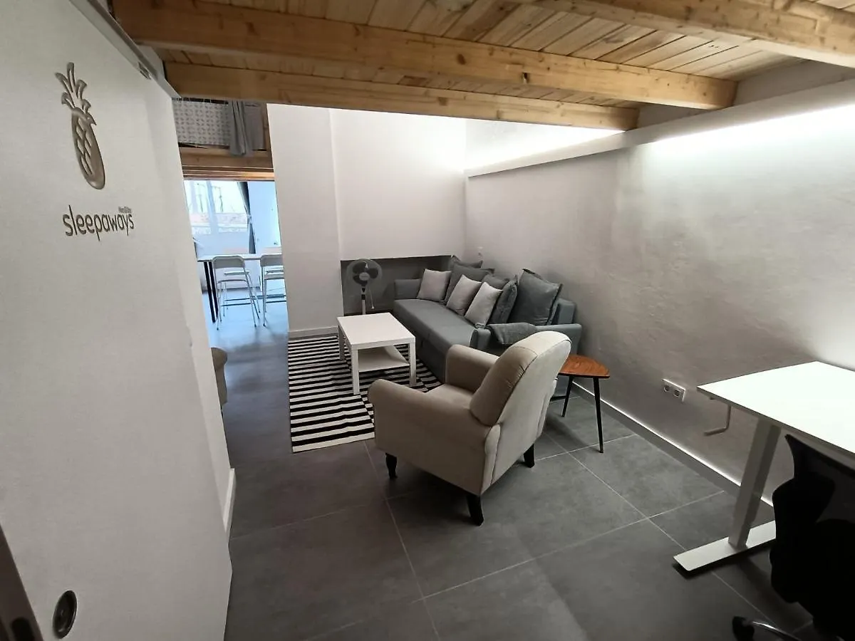 New & Modern Studio Loft 2 Daire Las Palmas de Gran Canaria